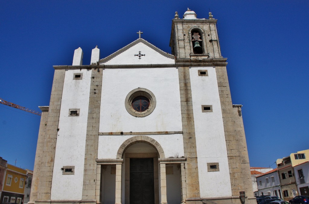 Foto: Iglesia de San Pedro - Peniche (Leiria), Portugal