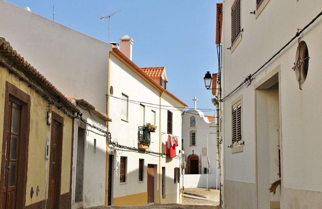 Foto: Vista de la ciudad - Sines (Setúbal), Portugal