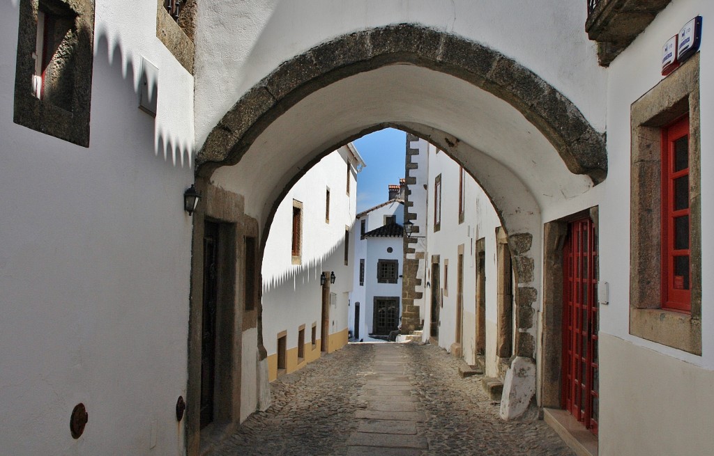 Foto: Centro histórico - Marvao (Portalegre), Portugal