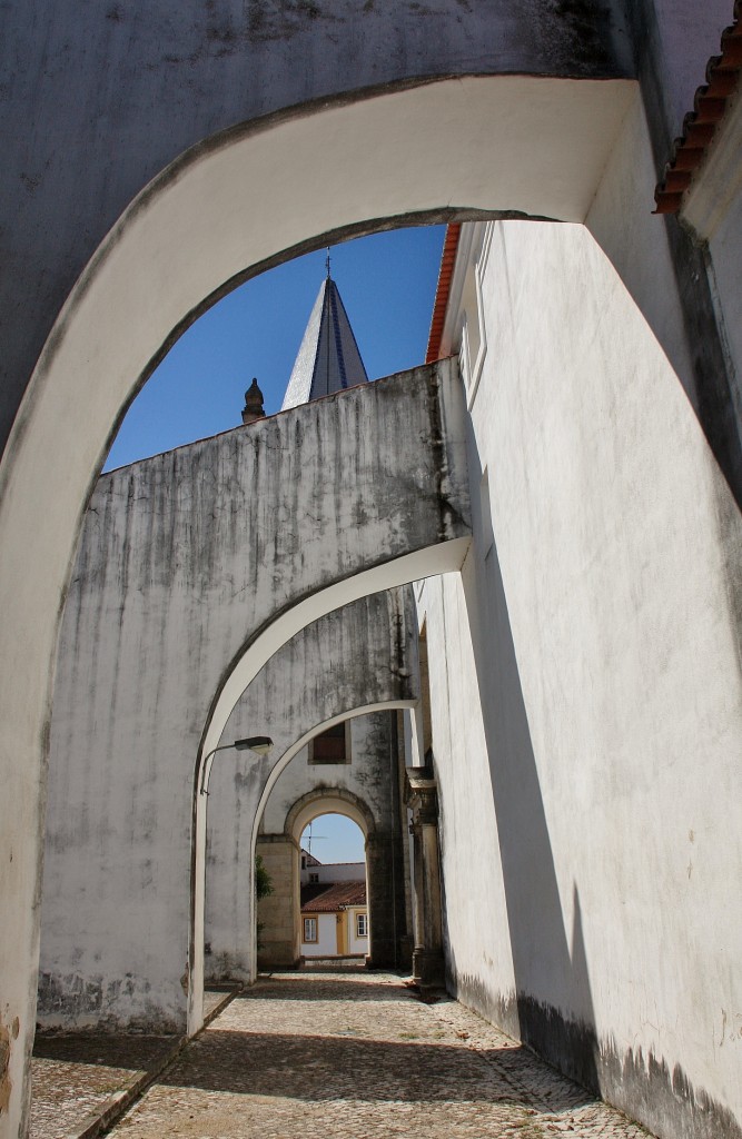 Foto: Iglesia - Abrantes (Santarém), Portugal