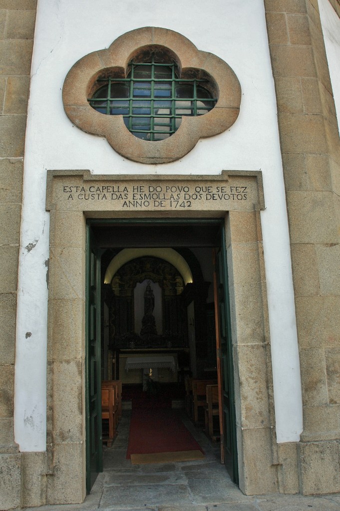 Foto: Capilla de la virgen de los Remedios - Viseu, Portugal
