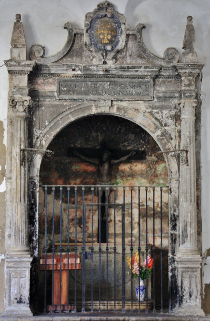Foto: Claustro de la catedral - Viseu, Portugal