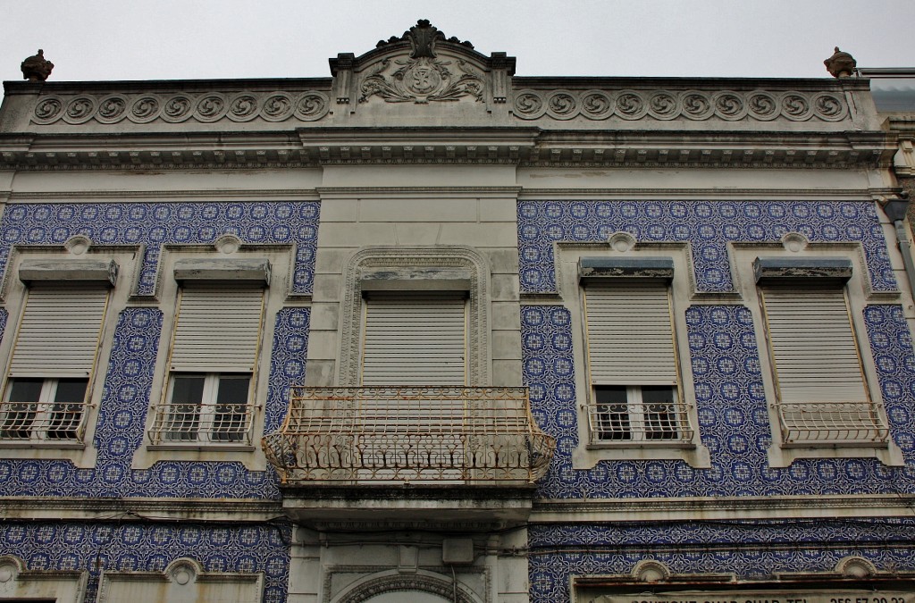 Foto: Casa con azulejos - Ovar (Aveiro), Portugal