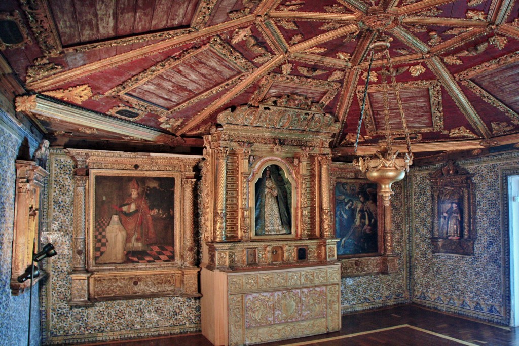 Foto: Convento de Jesus: habitación de Sta. Juana - Aveiro, Portugal