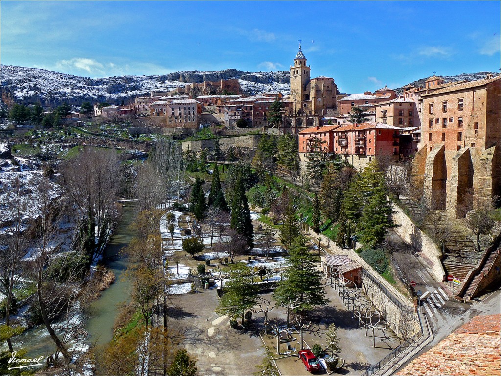 Foto: 130313-013 ALBARRACIN - Albarracin (Teruel), España