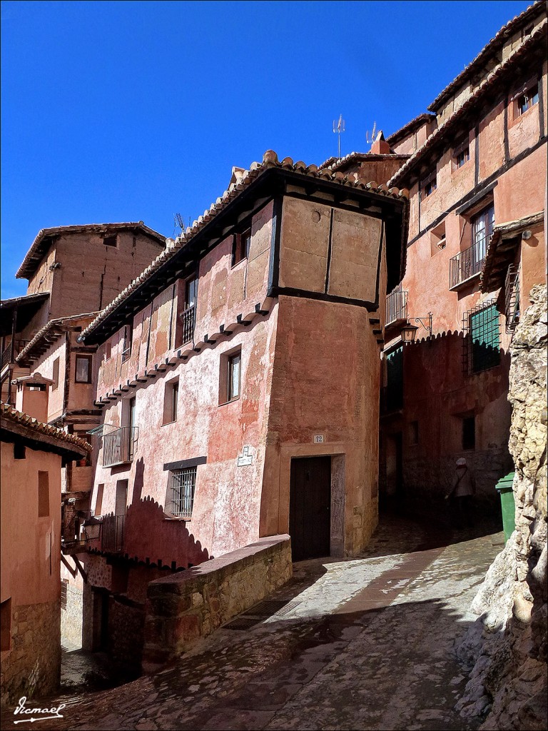 Foto: 130313-020 ALBARRACIN - Albarracin (Teruel), España