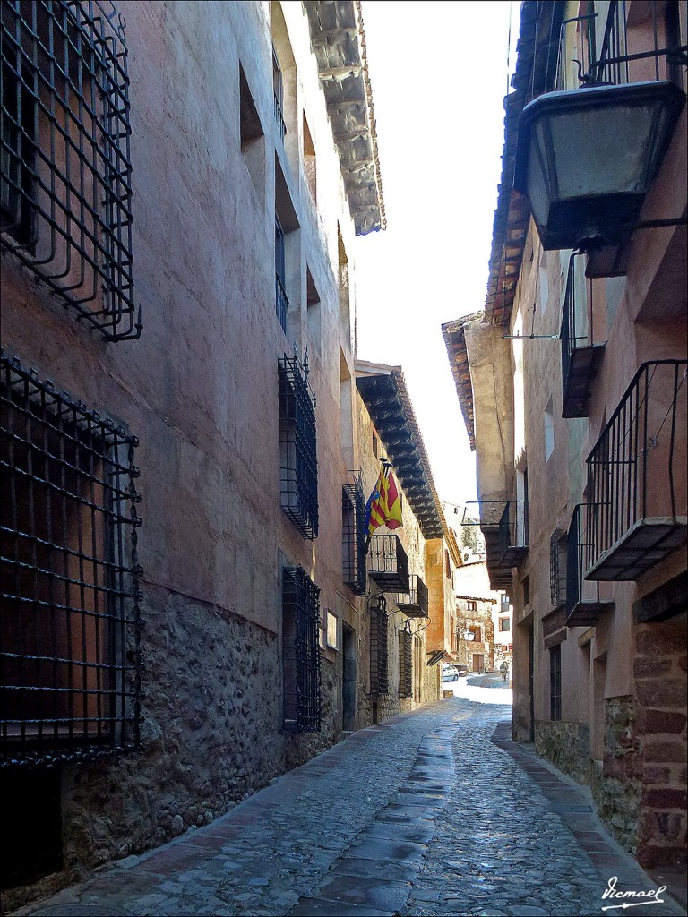 Foto: 130313-026 ALBARRACIN - Albarracin (Teruel), España