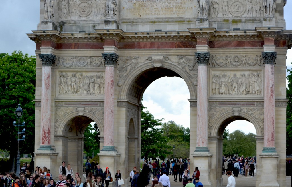 Foto: Arco de Triunfo - Paris, Francia
