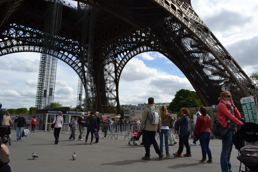 Foto: Torre Eiffel - Paris, Francia