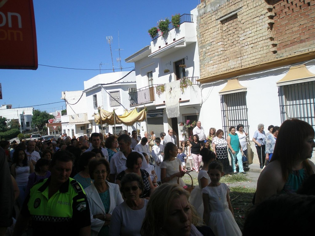 Foto: Dia De Corpus Christi - Puerto Serrano (Cádiz), España
