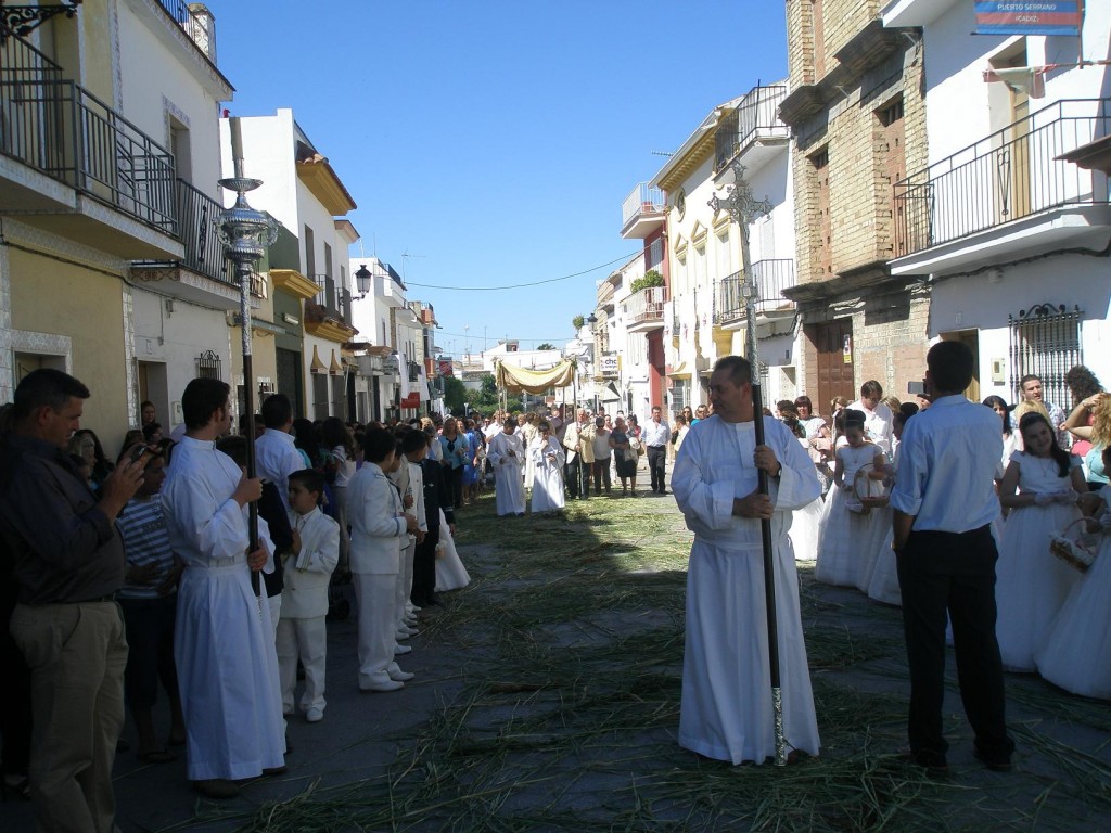 Foto: Dia De Corpus Christi - Puerto Serrano (Cádiz), España