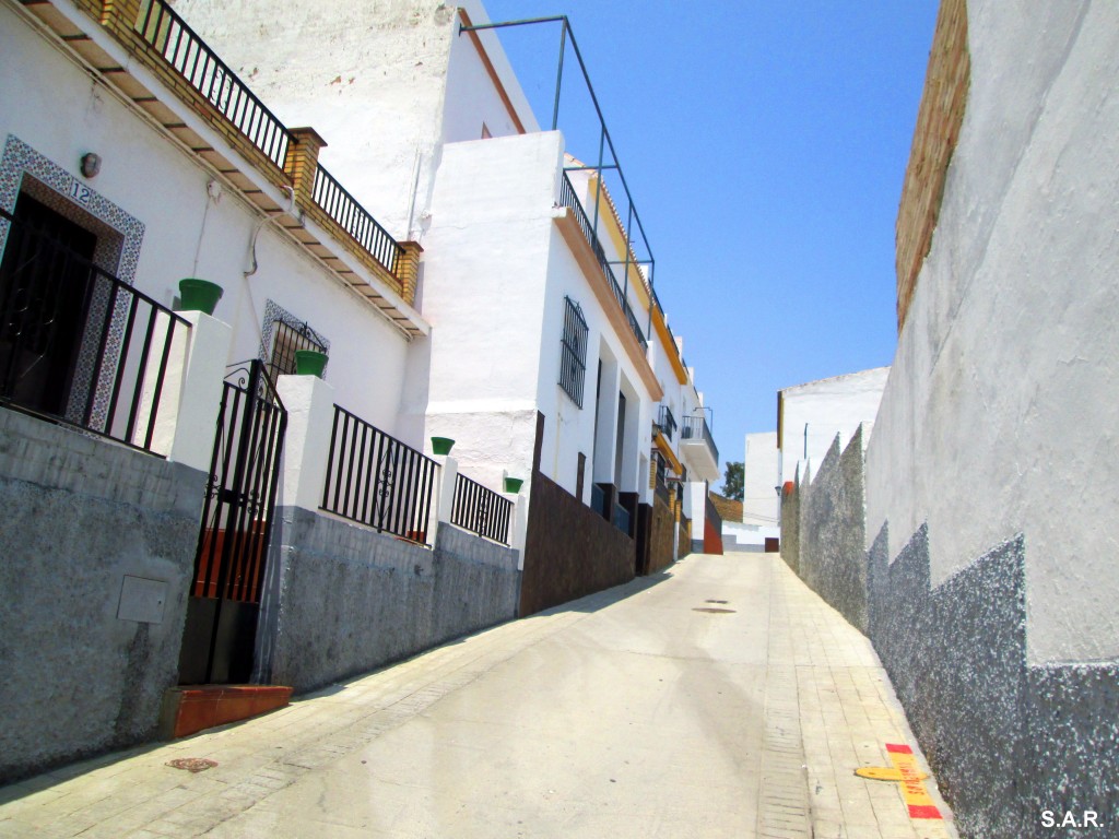Foto: Calle Setenil - Bornos (Cádiz), España