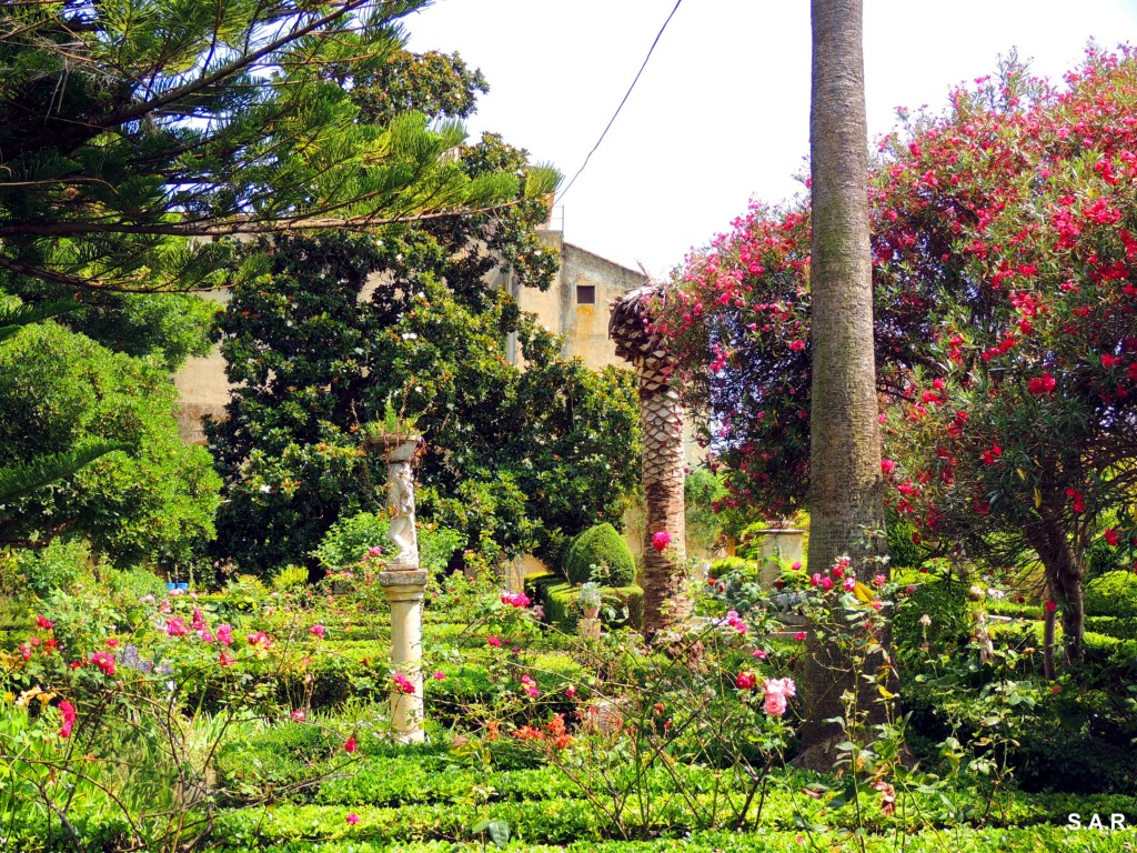Foto: Jardines Palacio de los Ribera - Bornos (Cádiz), España