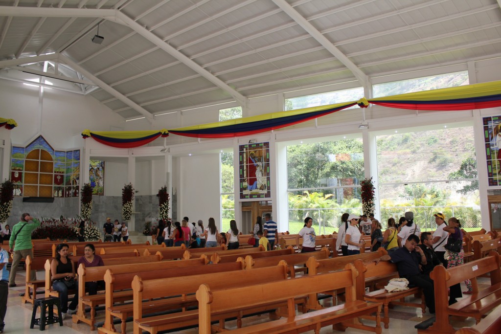 Foto: Santuario del Santo Cristo - La Grita (Tachira), Venezuela
