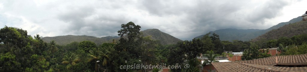 Foto: Vista a la montaña - Choroni (Aragua), Venezuela