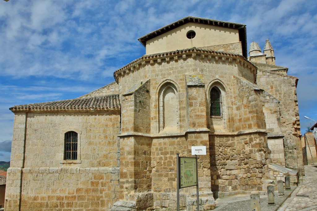 Foto: Iglesia de San Juan - Castrojeriz (Burgos), España