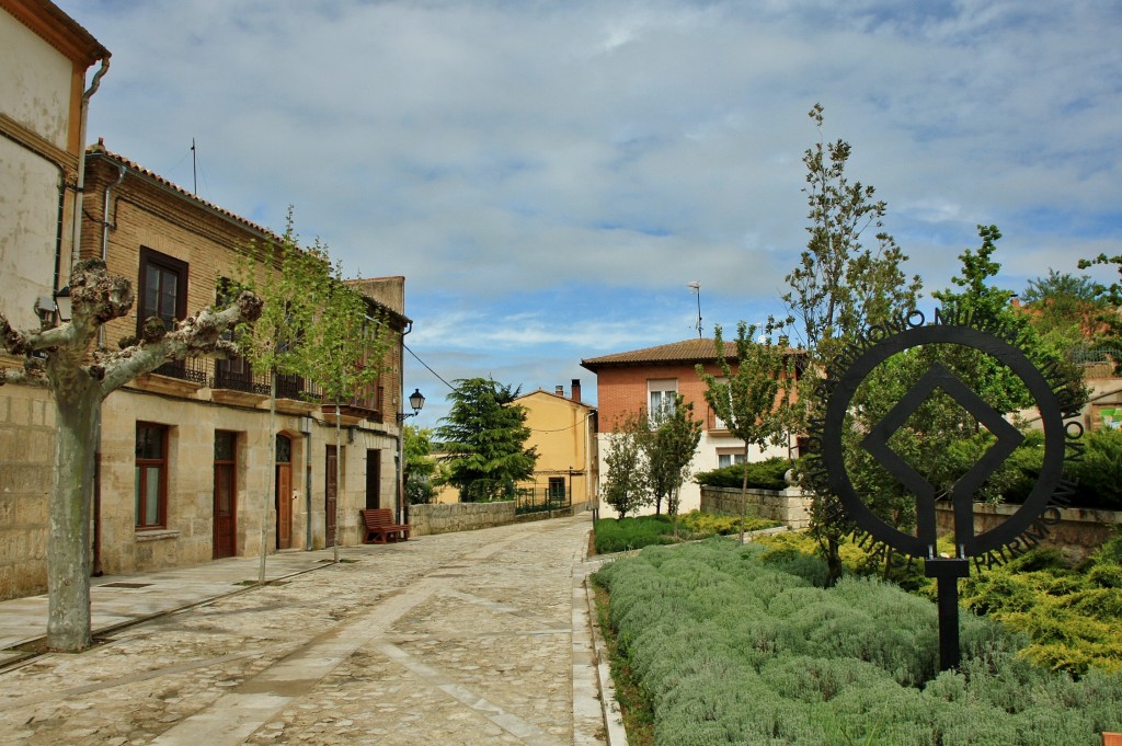 Foto: Centro histórico - Castrojeriz (Burgos), España