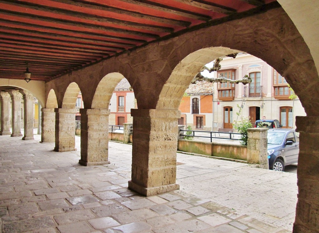 Foto: Centro histórico - Castrojeriz (Burgos), España
