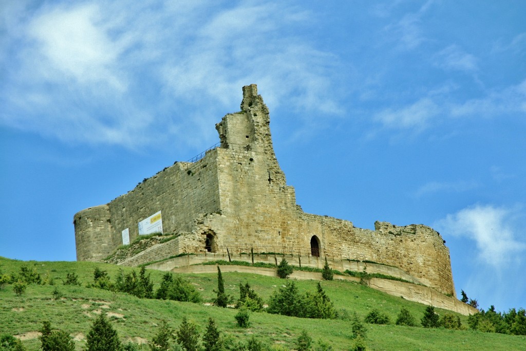 Foto: Castillo - Castrojeriz (Burgos), España