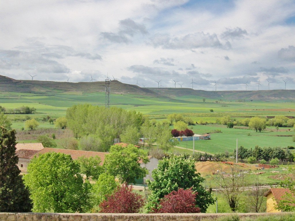 Foto: Vistas desde el pueblo - Castrojeriz (Burgos), España