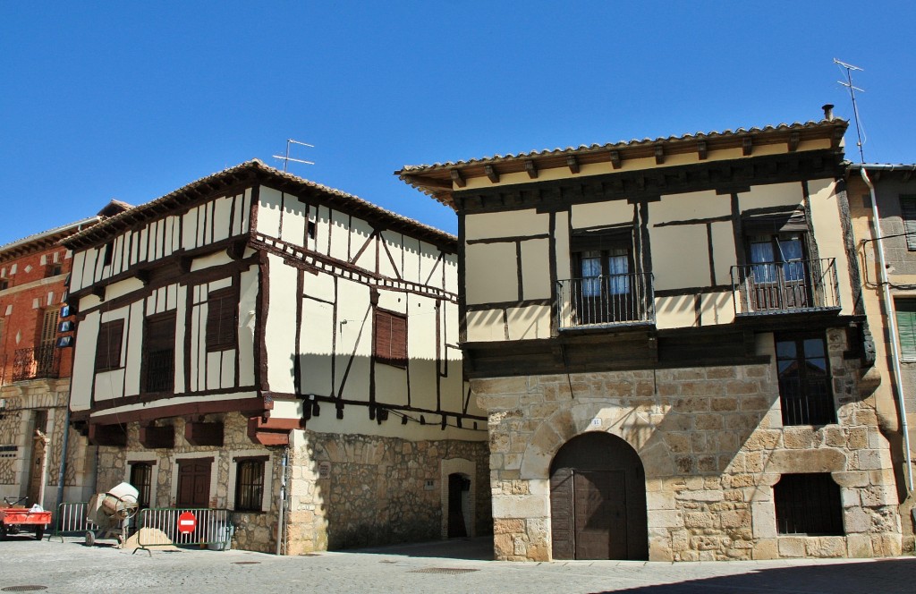 Foto: Centro histórico - Gumiel de Izan (Burgos), España