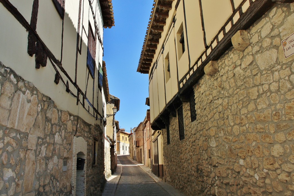 Foto: Centro histórico - Gumiel de Izán (Burgos), España