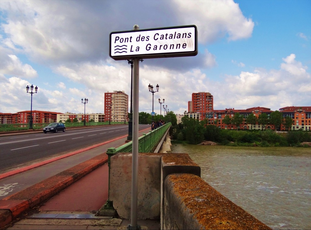 Foto: Pont des Catalans - Toulouse (Midi-Pyrénées), Francia