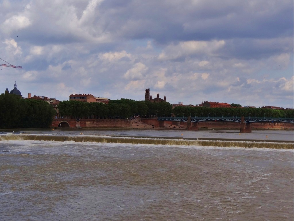Foto: Río Garonne - Toulouse (Midi-Pyrénées), Francia