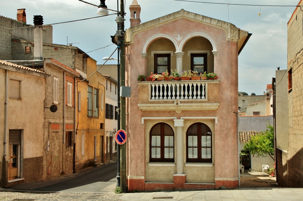 Foto: Centro histórico - Oliena (Sardinia), Italia