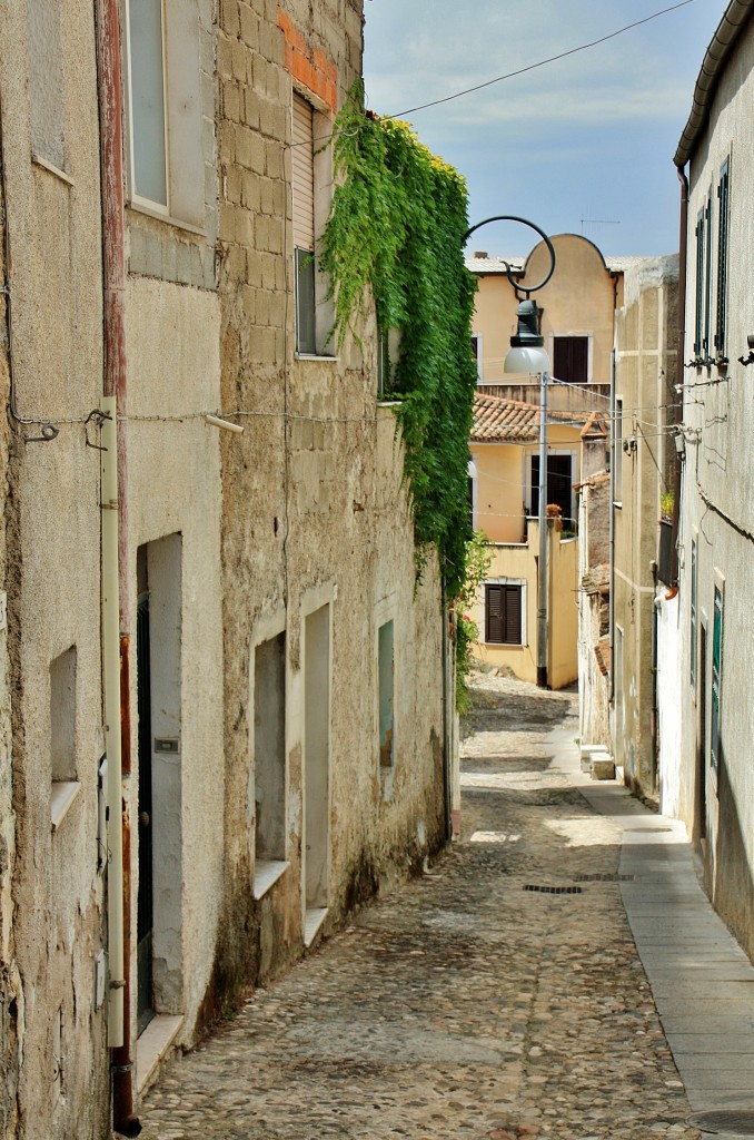 Foto: Centro histórico - Oliena (Sardinia), Italia