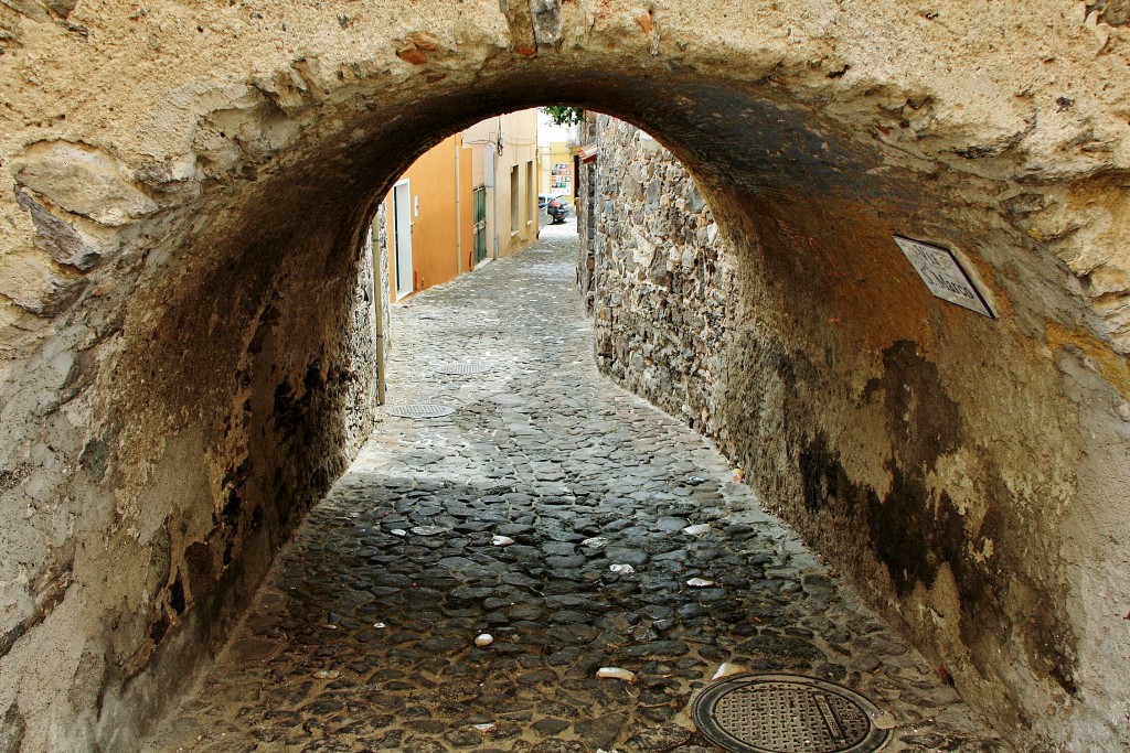 Foto: Centro histórico - Orosei (Sardinia), Italia
