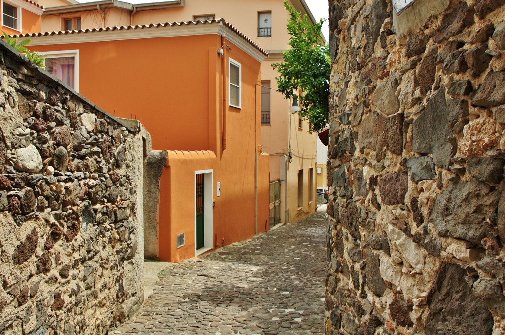 Foto: Centro histórico - Orosei (Sardinia), Italia