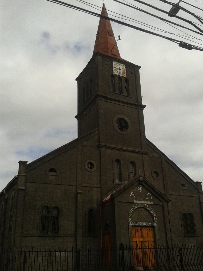 Foto: Iglesia Católica, Catholic Church - Temuco (Araucanía), Chile