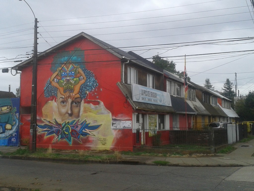 Foto: Mural - Temuco (Araucanía), Chile