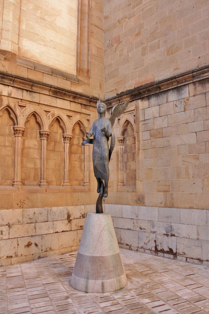 Foto: Estatua - Castelló (Comunidad Valenciana), España
