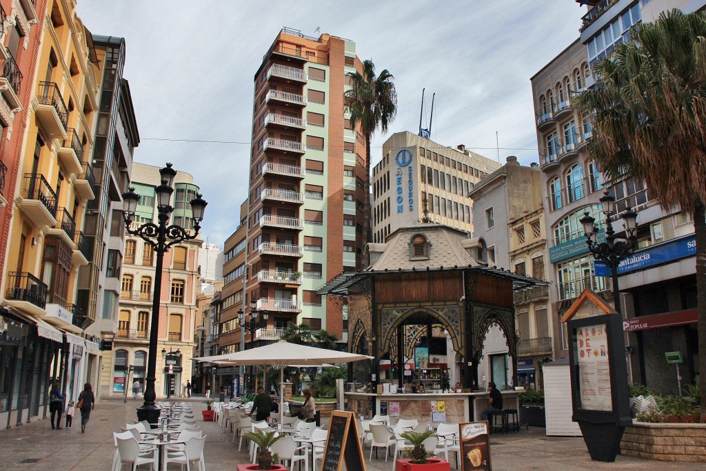 Foto: Vista del centro - Castelló (Comunidad Valenciana), España