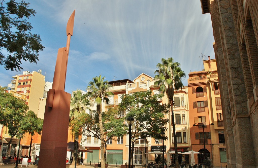 Foto: Vista del centro - Castelló (Comunidad Valenciana), España