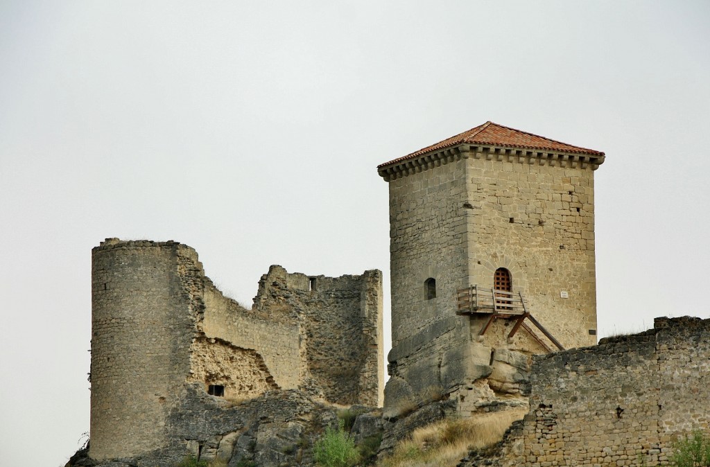 Foto: Castillo - Santa Gadea del Cid (Burgos), España