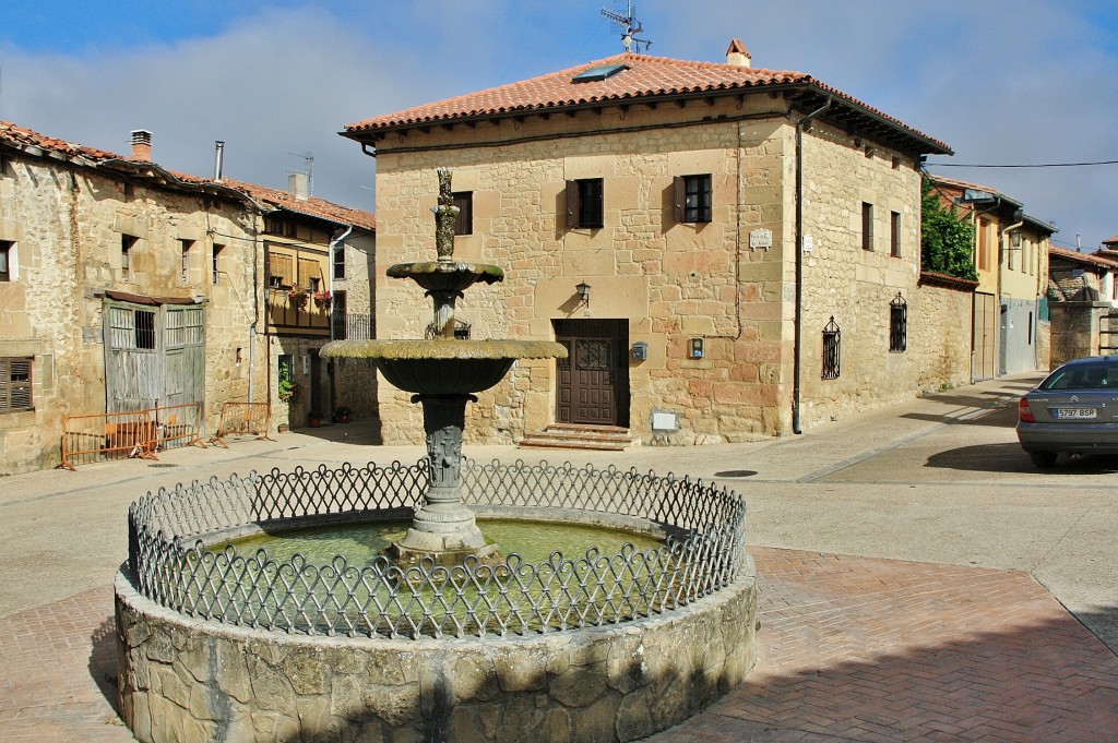 Foto: Centro histórico - Santa Gadea del Cid (Burgos), España