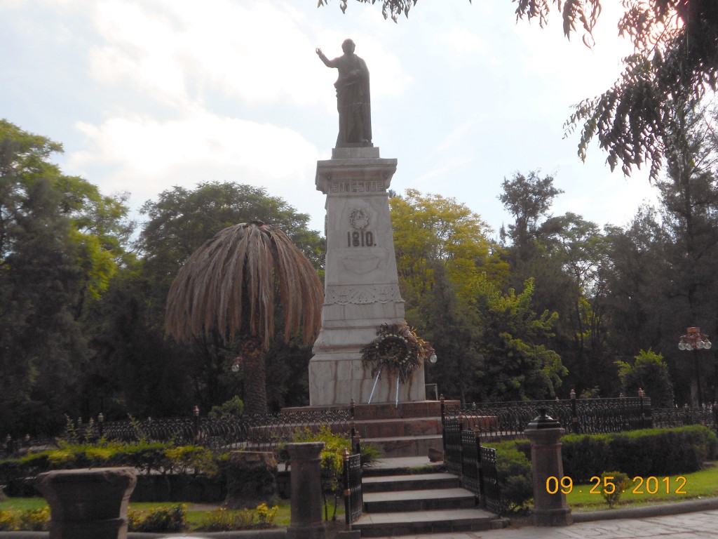 Foto: Monumento a Hidalgo - San Luis Potosí, México