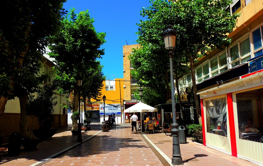 Foto: Calle Padre Junco - La Línea de la Concepción (Cádiz), España