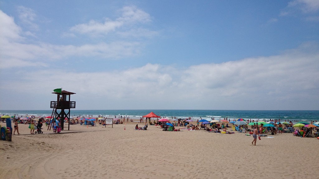 Foto: Playa de la Fontanilla - Conil de la Frontera (Cádiz), España