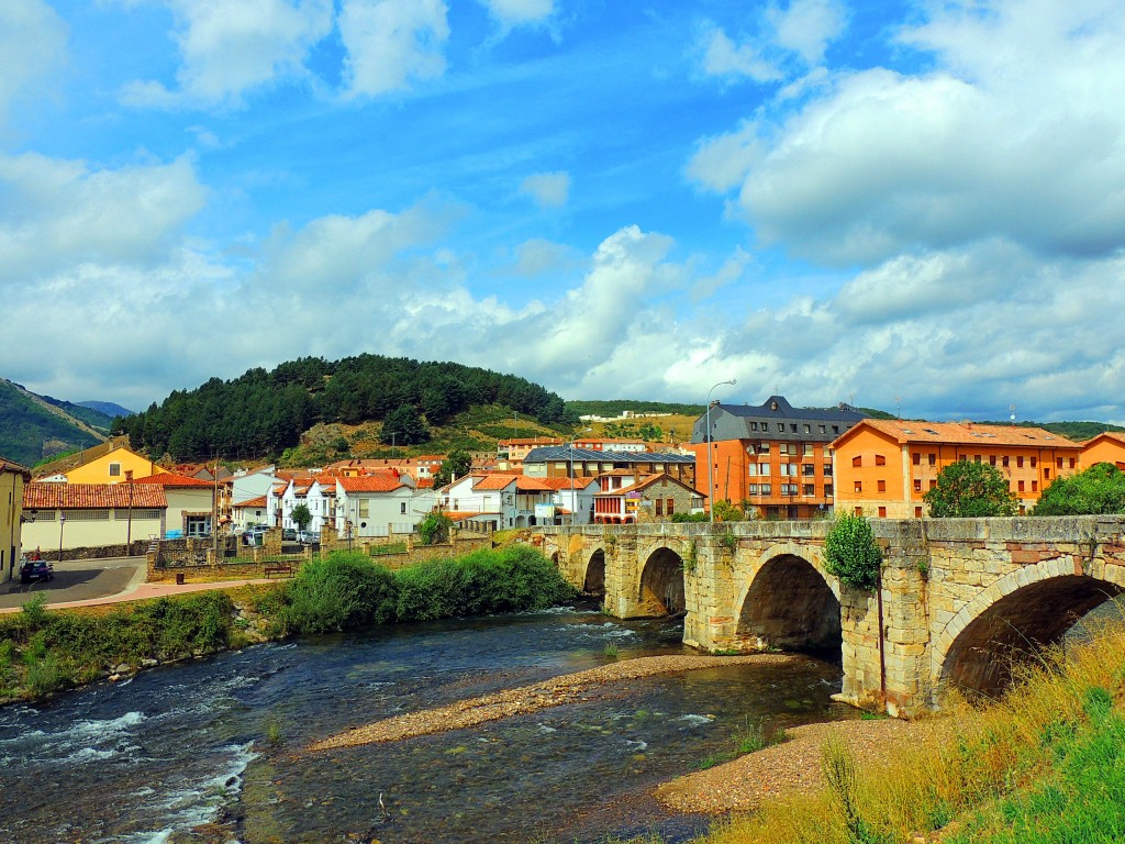 Foto de Cervera de Pisuerga (Palencia), España