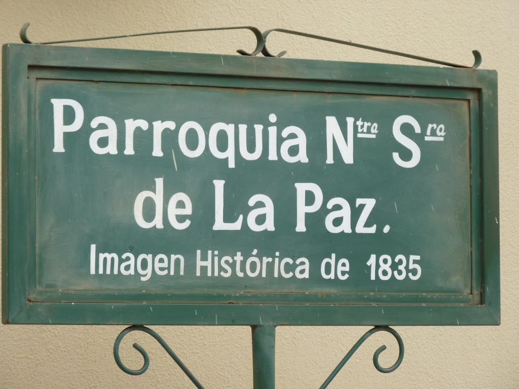 Foto: Parroquia Ntra. Sra. de La Paz - La Paz (Entre Ríos), Argentina