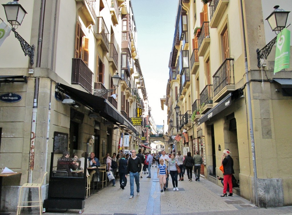 Foto: Centro histórico - San Sebastián (Donostia) (Gipuzkoa), España