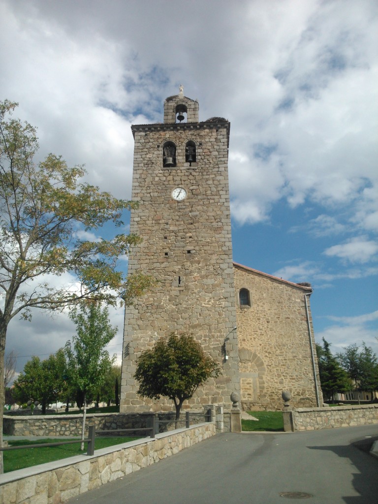 Foto: Iglesia - Navas de San Antonio (Segovia), España