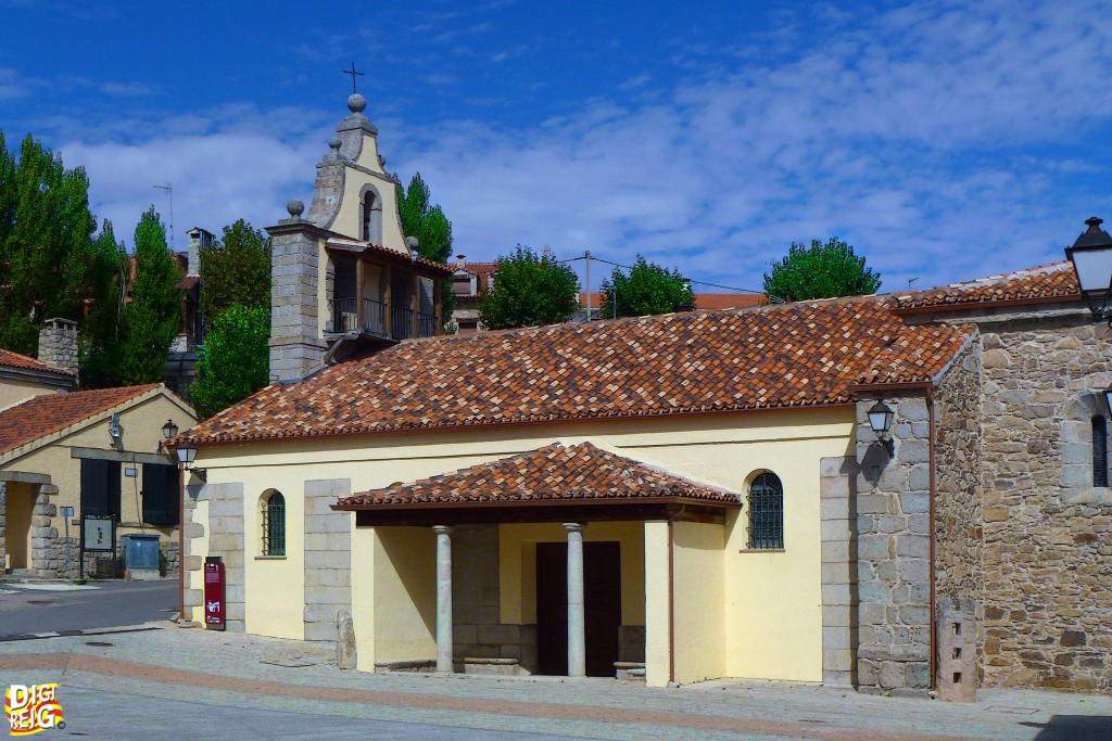 Foto: Iglesia de Sta. Mª de La Alameda - Santa María de La Alameda (Madrid), España