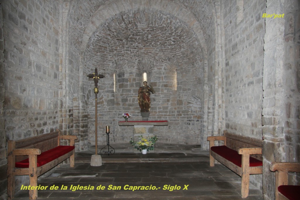 Foto de Santa Cruz de la Serós (Huesca), España