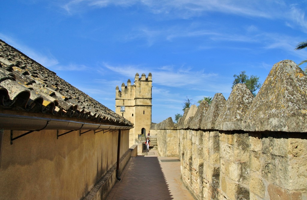 Foto: alcazar de los reyes Cristianos - Córdoba (Andalucía), España