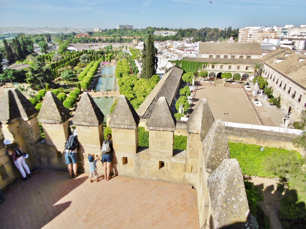 Foto: Vistas desde el alcazar de los reyes Cristianos - Córdoba (Andalucía), España